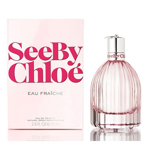 see by chloe 30 ml|See by Chloé Eau Fraiche Chloé for women .